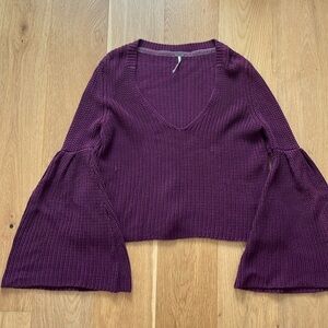 Free People Damsel sweater